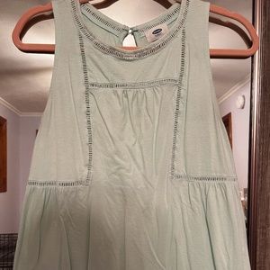 Mint green Old Navy Tank